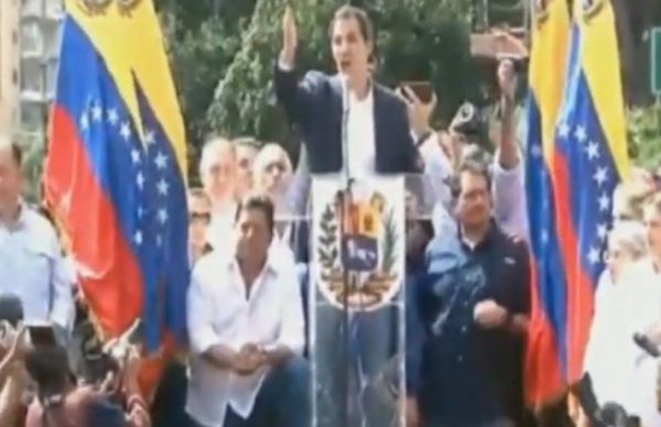 La oposición venezolana continúa su agenda golpista con usurpación de poderes 2