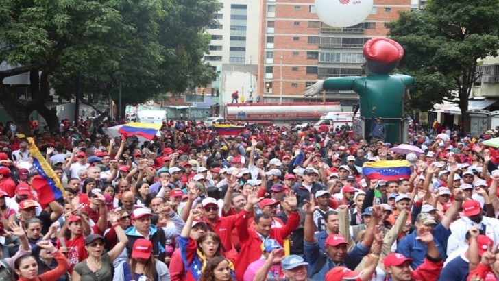 La oposición venezolana continúa su agenda golpista con usurpación de poderes