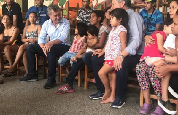 Macri se llevó una carpeta con demandas para “dar respuestas a los chaqueños” 2
