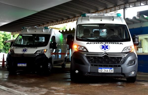 Presentaron ambulancias de alta complejidad que se suman al sistema sanitario provincial 1