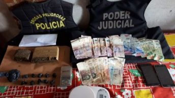 Dos detenidos por presunta venta de estupefacientes en Campo Largo y Corzuela