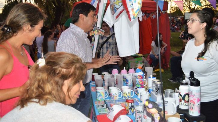 Con más de 200 emprendedores, se realizó la feria Chaco Puro Talento