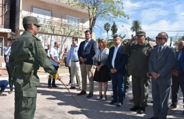 En Sáenz Peña, Peppo y Bullrich inauguraron el Comando Regional de Gendarmería 1