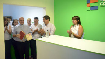 Martínez y Balbis inauguraron la remodelación de la Secretaría del Concejo