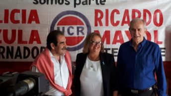 UCR: Mayol se lanzó como precandidato a intendente por Somos Parte