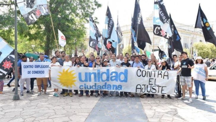 Unidad Ciudadana Chaco frente al proceso electoral de 2019: Con Cristina, unidad para un proyecto nacional y popular
