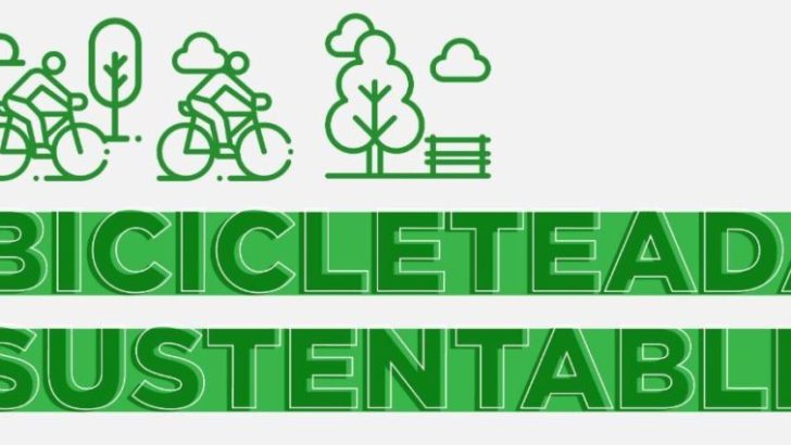 Bicicleteada ambiental y canje sustentable este sábado