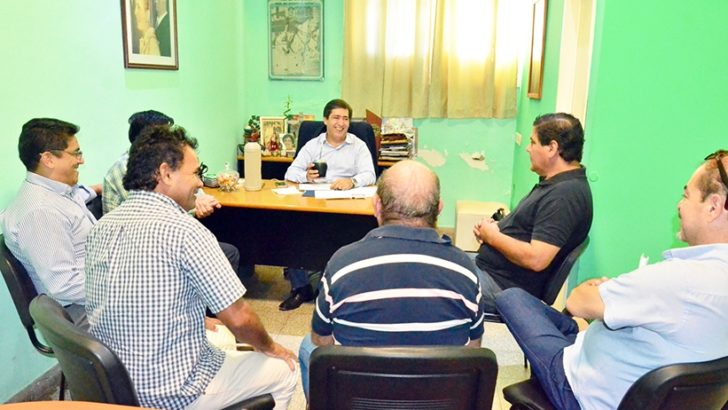 Gustavo Martínez se reunió con pastores de la Red de Avivamiento