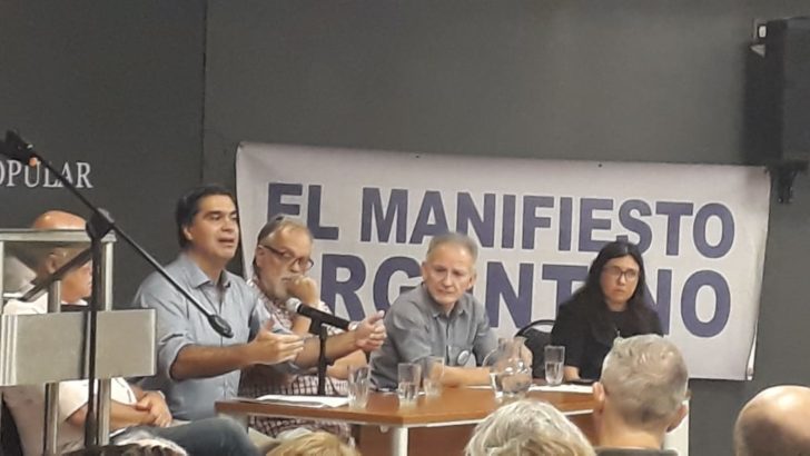 Manifiesto Argentino: exigieron la realización de las PASO