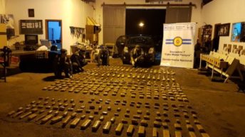 Corrientes: decomisan más de 79 kilos de marihuana ocultos en la carrocería de un vehículo