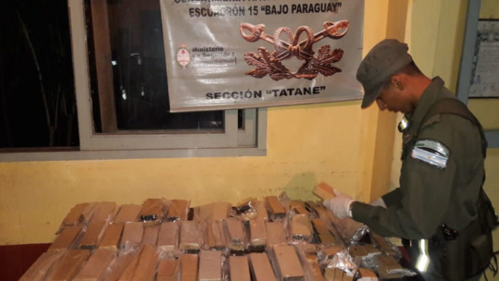 De Formosa a Chaco: llevaba 24 kilos de marihuana ocultos en el tanque de combustible