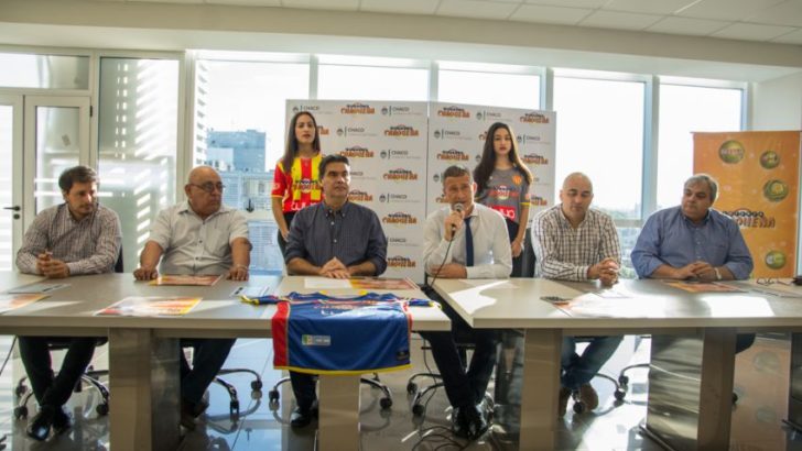 Federal A: Lotería y Sarmiento lanzaron un bono para alentar al Decano