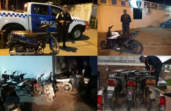 Fin de semana récord: la Caminera secuestró 116 motos y detectó 41 conductores alcoholizados 1