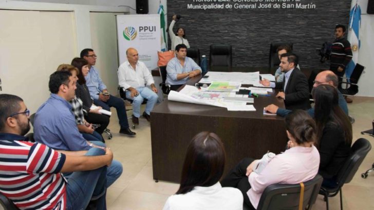 San Martín: Desarrollo Urbano y Municipio analizan propuestas para concluir la planificación