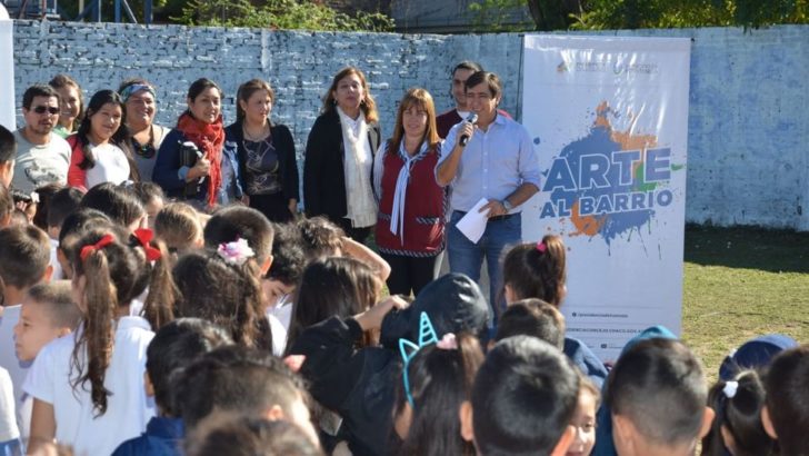 Presidencia del Concejo: se presentó “Arte al Barrio”, una nueva iniciativa para promover la cultura en la ciudad