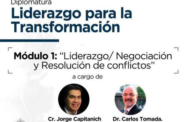Capitanich y Tomada inician este viernes la Diplomatura en Liderazgo para la Transformación Social