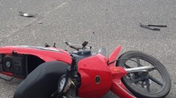 Du Graty: un joven de 18 años murió en un accidente entre motos