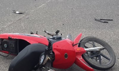 Barranqueras: un motociclista perdió la vida tras accidentarse con su moto