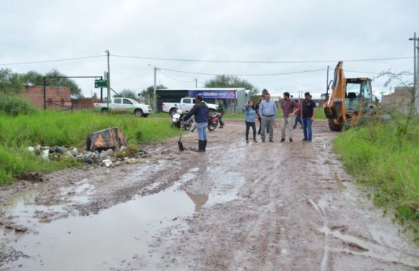 Resistencia: cesó la alerta por lluvias y continúan las tareas de limpieza y recolección de restos verdes