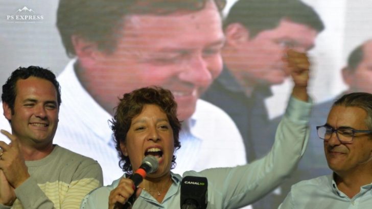 Río Negro: Arabela Carreras ganó con el 53% de los votos