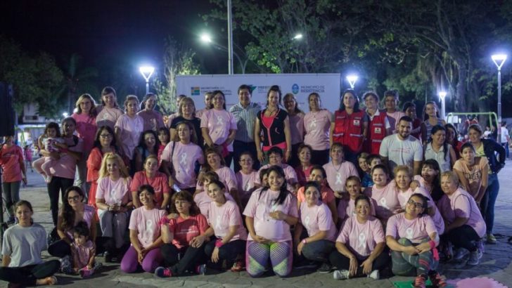 Concejo: Tomátelo a Pecho realizó actividades sobre la prevención del cáncer de mama