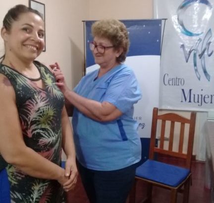 El Centro Mujer gestionó campaña de vacunación antigripal