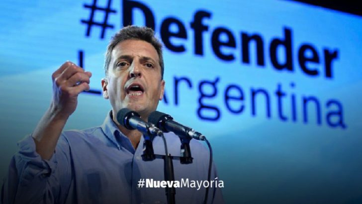 Frente Renovador: Massa será el encargado de definir las alianzas