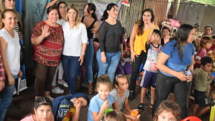 Gobierno entregó asistencia al merendero Nalá del barrio Timbó