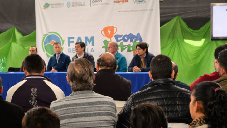 Gustavo Martínez presentó la campaña Reciclando Sumá y Ganá