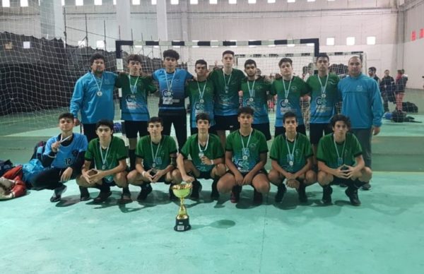 Handball: histórico ascenso de la selección chaqueña de cadetes