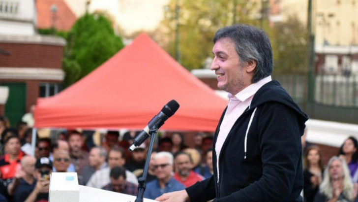 Máximo Kirchner: “Alberto Fernández tiene la responsabilidad de llevarnos a la victoria”
