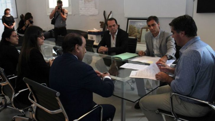 Municipio y la Cuenca del Plata firmaron un nuevo convenio de cooperación y prácticas profesionales