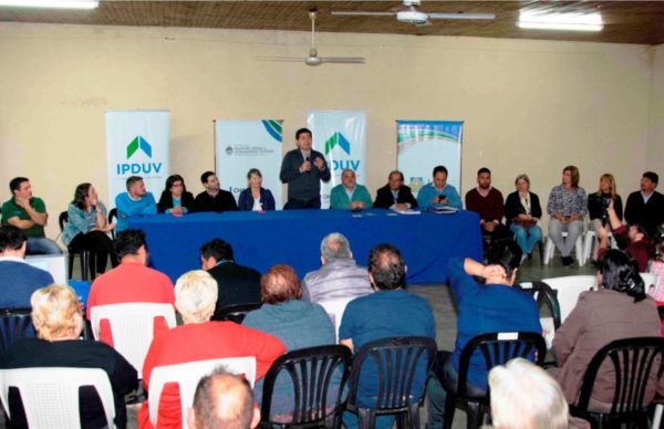 Regularización dominial: lanzaron un nuevo operativo en Villa Gonzalito y Santa Catalina 1