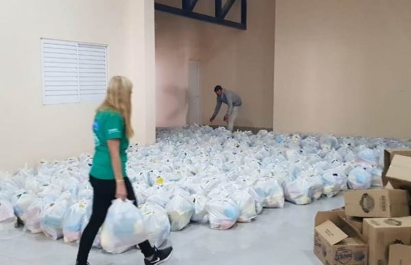 Taco Pozo: se inició el mega operativo de asistencia humanitaria por la emergencia hídrica 2