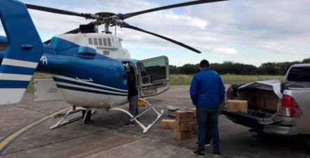 Taco Pozo: se inició el mega operativo de asistencia humanitaria por la emergencia hídrica 4