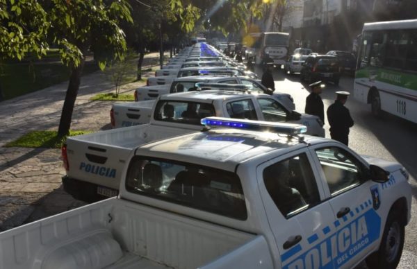 86 nuevos vehículos para reforzar el accionar policial