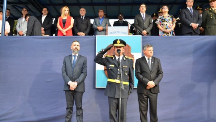 Aniversario de la Policía: Gustavo Martínez destacó el gran proceso de modernización y crecimiento