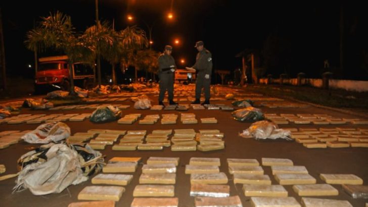 Misiones: Gendarmería secuestró más de 6 toneladas de marihuana