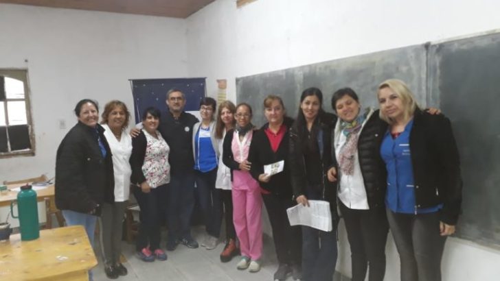 El Centro Mujer gestionó campaña de salud para alumnos de la Escuela Primaria N° 1