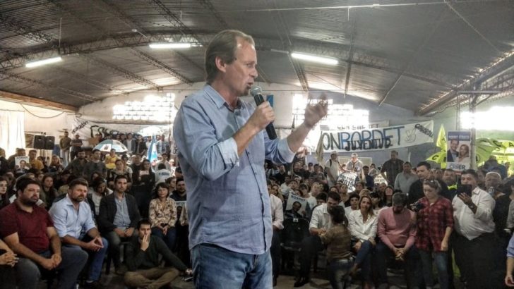 Entre Ríos: Bordet cerró la campaña de cara a las elecciones del domingo