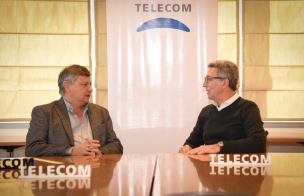 Peppo pidió a Telecom un plan para mejorar la conectividad en el interior de Chaco 1