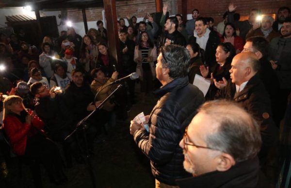 Capitanich y la fórmula Alberto-Cristina suman locales partidarios en Resistencia y Barranqueras 1