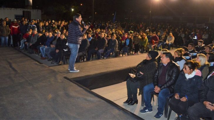 Gustavo Martínez: “la Celeste y Blanca garantiza representantes que luchen por los beneficios que se merece Chaco”