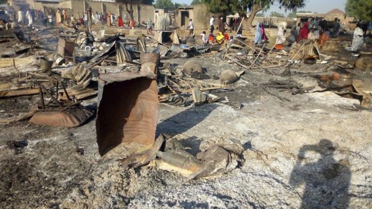 Nigeria: un ataque yihadista dejó al menos 65 muertos durante un funeral