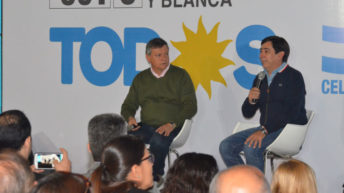 Gustavo Martínez: “es importante establecer vínculos con cada sector de la matriz social, económica y productiva”