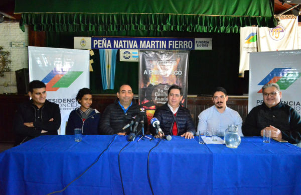 Gustavo Martínez presentó el Precosquin 2020 sede Resistencia y la 1ra. Expo Asado de la ciudad 1