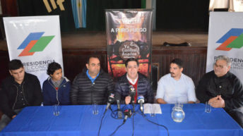Gustavo Martínez presentó el Precosquin 2020 sede Resistencia y la 1ra. Expo Asado de la ciudad