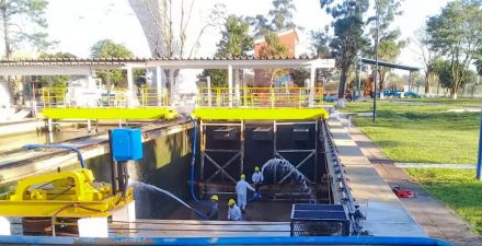 Bajante del Paraná: Sameep “extrema medidas para garantizar la calidad del agua”