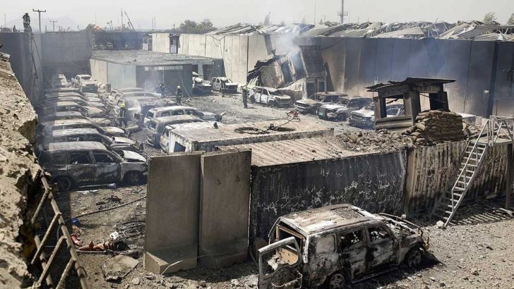 Afganistán: 21 muertos y 119 heridos en un atentado talibán en Kabul