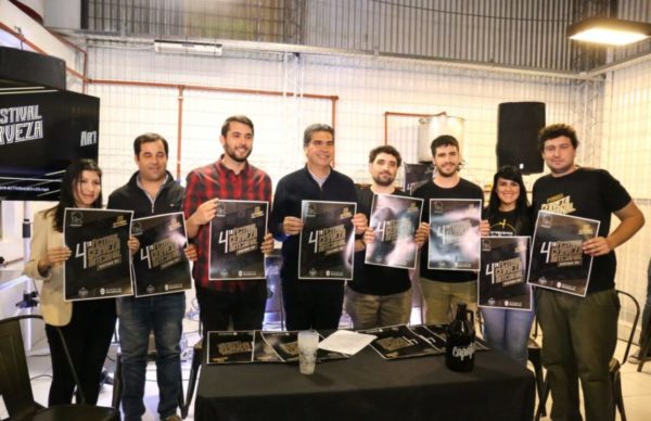 Capitanich lanzó la cuarta edición del Festival de la Cerveza Artesanal 1